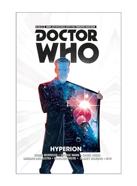英文原版 Doctor Who The Twelfth Doctor. Vol 3 Hyperion 神秘博士漫画 第十二任博士系列 卷三 击败赫珀隆 进口英语原版书籍