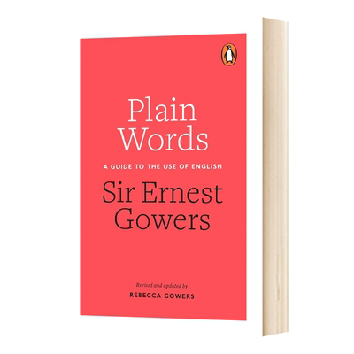 英文原版小说 Plain Words 英语用法指南 英文版 进口英语原版书籍