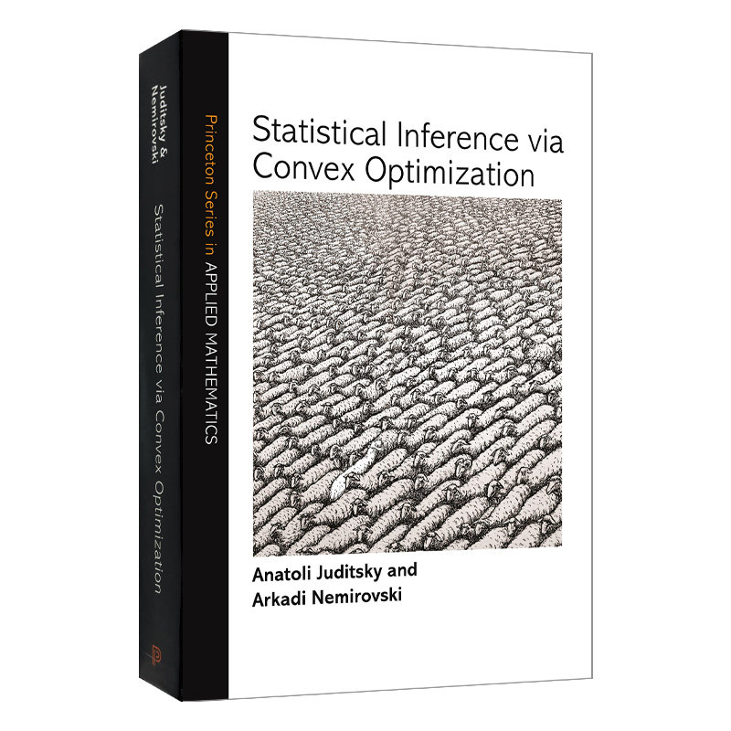 英文原版 Statistical Inference via Convex Optimization 通过凸优化进行统计推断 精装 英文版 进口英语原版书籍