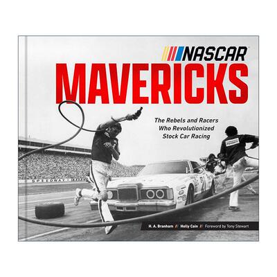 英文原版 NASCAR Mavericks 美国纳斯卡车赛 掀起赛车革命的反叛者和赛车手 精装汽车艺术画册 英文版 进口英语原版书籍
