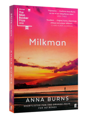 送奶员 英文原版小说 Milkman 送奶工 2018布克奖获奖作品 Anna Burns 安娜伯恩斯 英文版进口原版英语书籍
