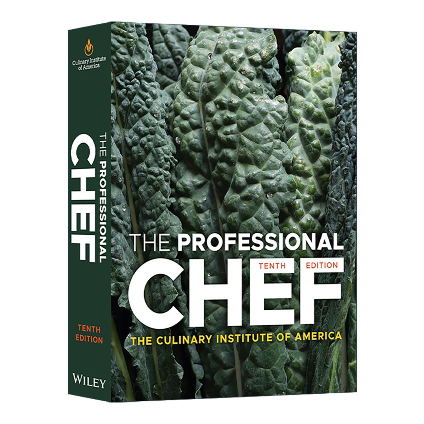 英文原版 The Professional Chef 美国烹饪学院专业大厨技艺与解答 精装第10版 英文版 进口英语原版书籍