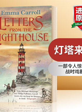 华研原版 灯塔来信 英文原版小说 Letters from the Lighthouse 英文版进口英语书籍