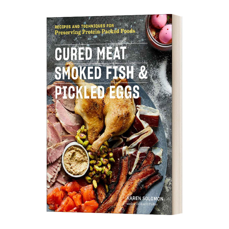 英文原版 Cured Meat Smoked Fish & Pickled Eggs 腊肉 熏鱼 咸蛋 英文版 进口英语原版书籍