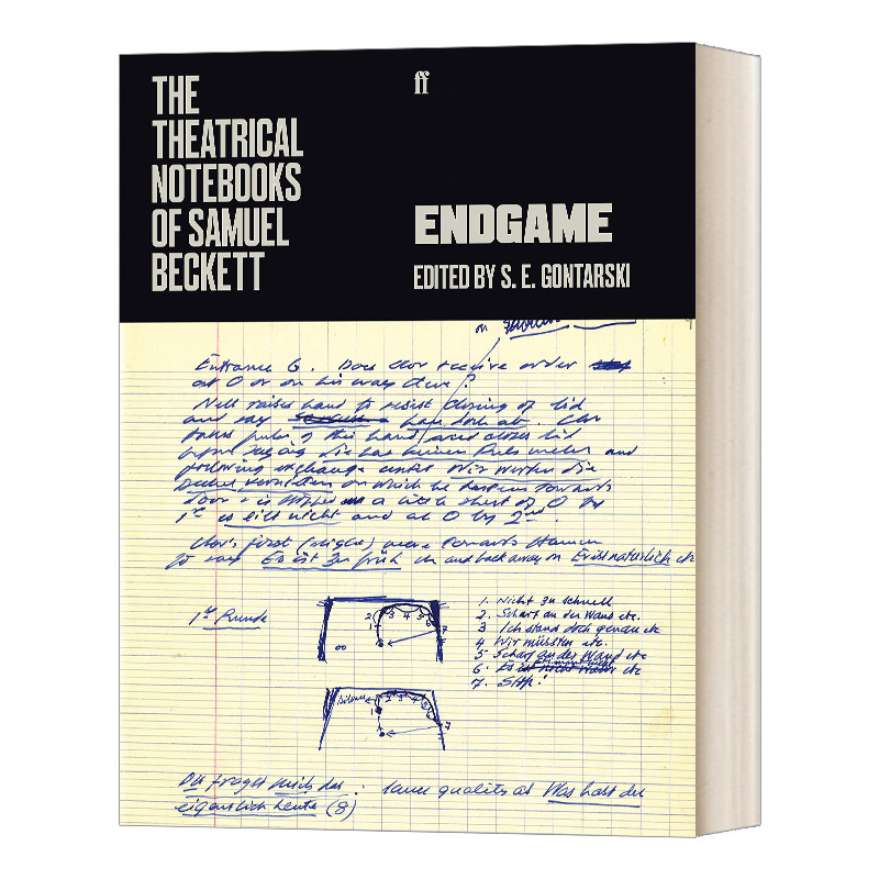 英文原版 The Theatrical Notebooks of Samuel Beckett 塞缪尔贝克特的戏剧笔记本 结局 英文版 进口英语书籍