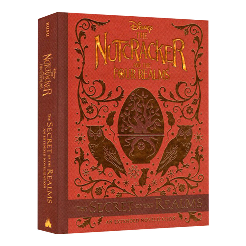华研原版 胡桃夹子与四个王国 王国的秘密  英文原版 The Nutcracker and the Four Realms 儿童读物 迪士尼 英文版 进口英语书籍
