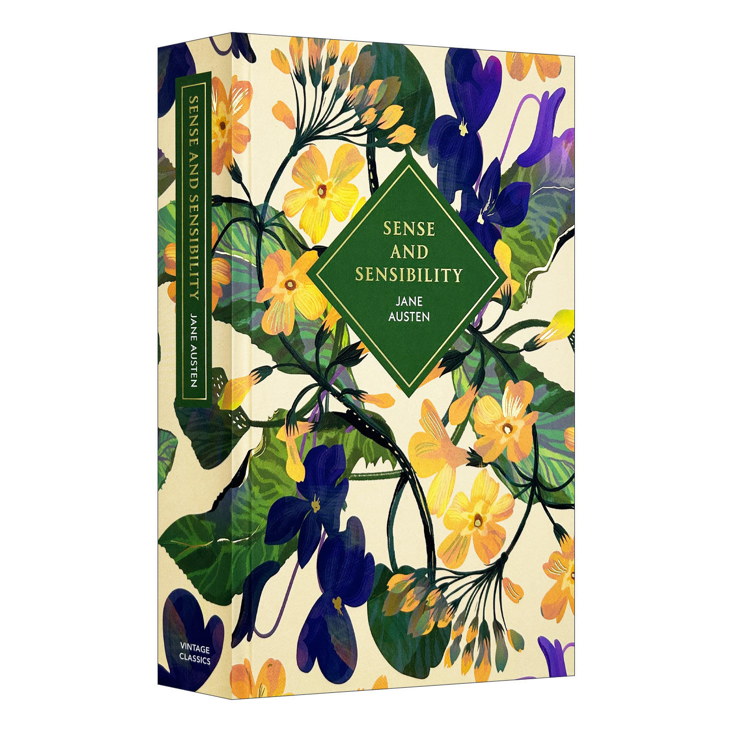 英文原版 Sense and Sensibility 简奥斯汀 理智与情感 Vintage经典收藏系列 精装刷边 英文版 进口英语原版书籍