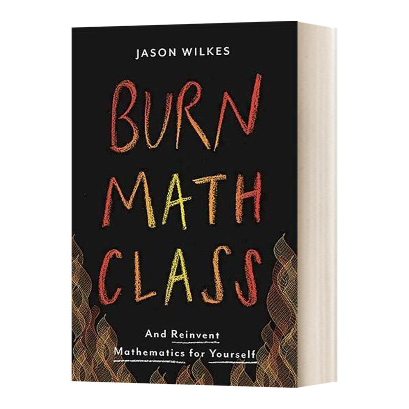 英文原版 Burn Math Class 燃烧吧 数学课 英文版 进口英语原版书籍