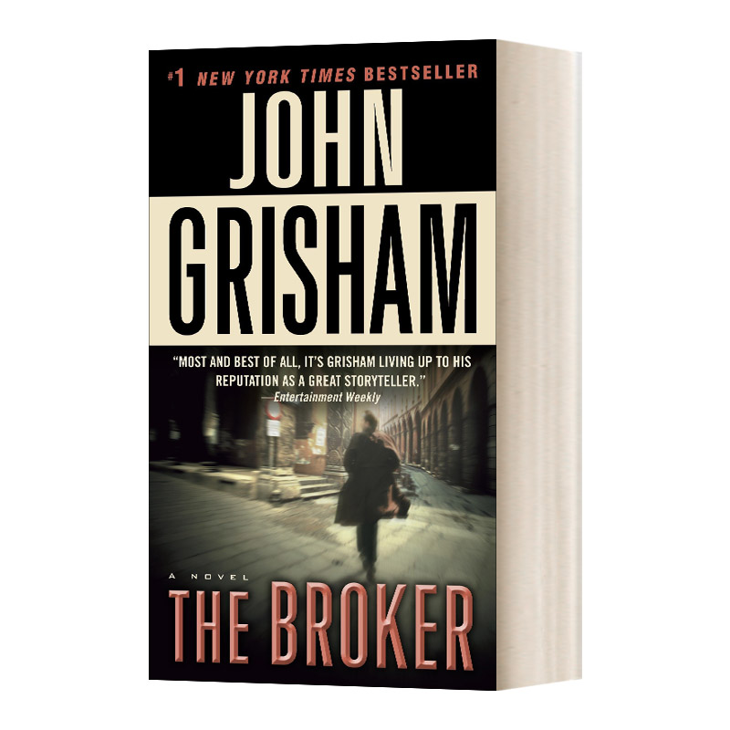 英文原版小说 The Broker a Novel 掮客 John Grisham约翰·格里森姆 英文版 进口英语原版书籍