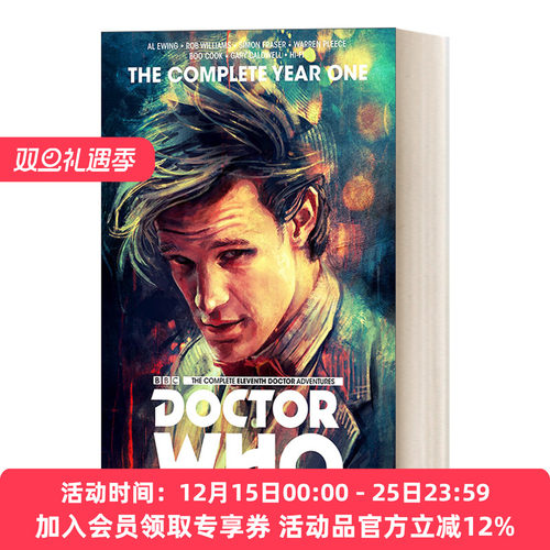 神秘博士漫画 英文原版 Doctor Who The Eleventh Complete Year One 第十一任博士的冒险合集 英文版 进口英语原版书籍