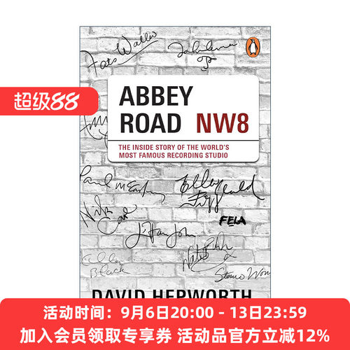 英文原版 Abbey Road 艾比路 世界知名录音棚的内幕故事 披头士成员保罗麦卡特尼作序 英文版 进口英语原版书籍
