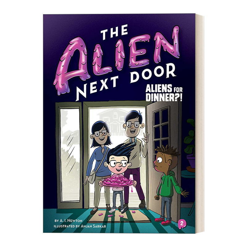 隔壁的外星人2 英文原版 The Alien Next Door 2 英文版 进口英语原版书籍