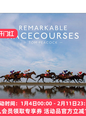 英文原版 Remarkable Racecourses 赛马场图解指南 精装 英文版 进口英语原版书籍