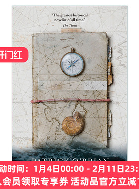 英文原版 Aubrey-Maturin 5 — Desolation Island 怒海争锋5 荒凉之岛 帕特里克·奥布莱恩 英文版 进口英语原版书籍