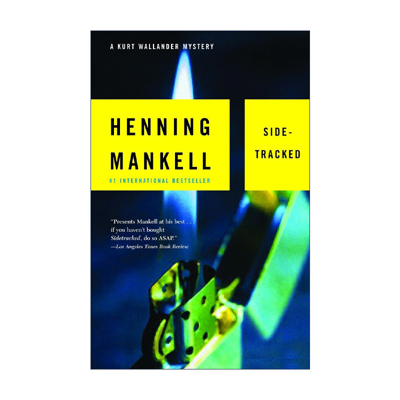 错误的轨迹 英文原版 Sidetracked Kurt Wallander Mysteries 05 神探维兰德系列5 同名美剧原著 金匕首奖得主Henning Mankell