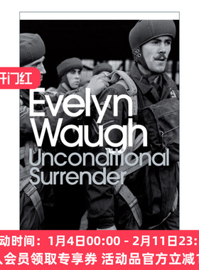 无条件投降 英文原版小说 Unconditional Surrender 伊夫林·沃 企鹅现代经典 英文版 进口英语原版书籍
