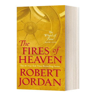 Fires 书籍 进口英语原版 小说 The 时光之轮5 Heaven 英文版 英文原版 Wheel 简装 Time