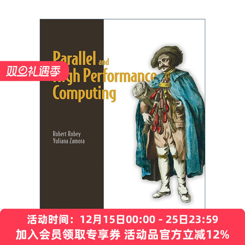 英文原版 Parallel and High Performance Computing 并行计算与高性能计算 英文版 进口英语原版书籍