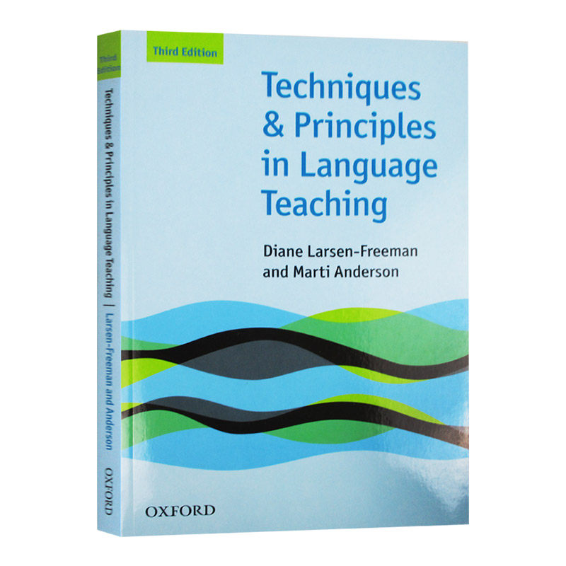 牛津语言教学的技巧与原则 英文原版 Techniques and Principles in Language Teaching 英文版 牛津教学指导 进口原版英语书籍