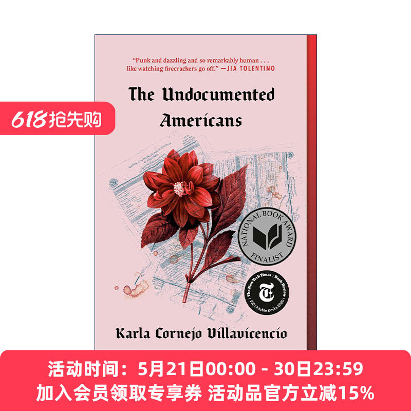 英文原版 The Undocumented Americans 无证美国人 美国国家图书奖入围 Karla Cornejo Villavicencio 英文版 进口英语原版书籍
