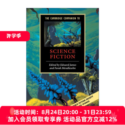 剑桥科幻文学史  英文原版 The Cambridge Companion to Science Fiction 剑桥文学治安 英文版 进口英语原版书籍
