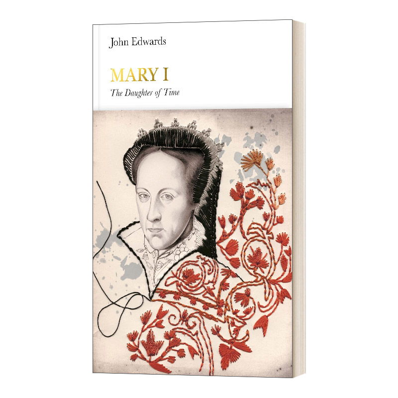 英文原版 Mary I Penguin Monarchs 英国君王史 玛丽一世 精装 英文版 进口英语原版书籍