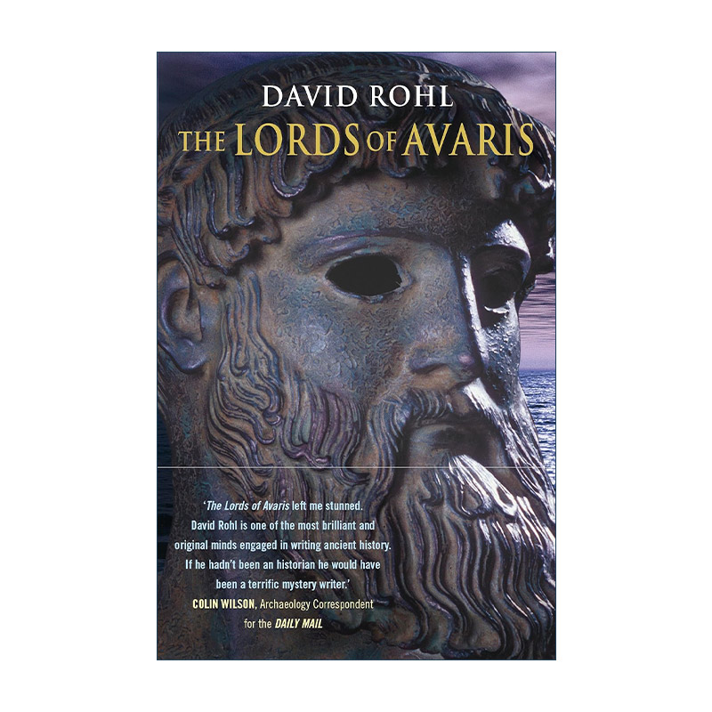 英文原版 The Lords of Avaris 阿瓦里斯的君主 揭开西方文明的传说起源 英文版 进口英语原版书籍