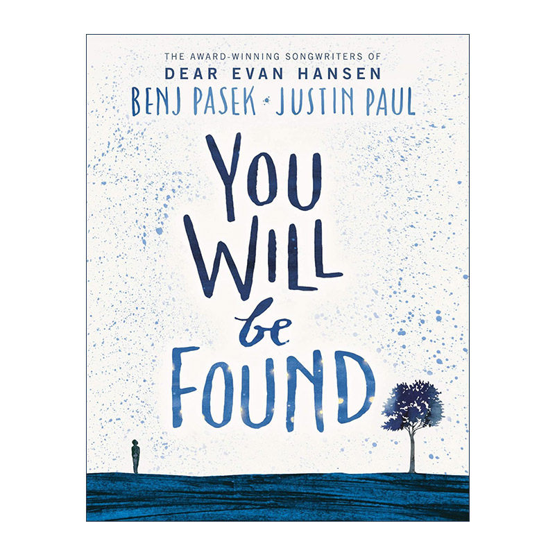 英文原版 Dear Evan Hansen You Will Be Found 致埃文·汉森 终有人找到你 精装插画歌词集 英文版 进口英语原版书籍