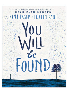 英文原版 Dear Evan Hansen You Will Be Found 致埃文·汉森 终有人找到你 精装插画歌词集 英文版 进口英语原版书籍