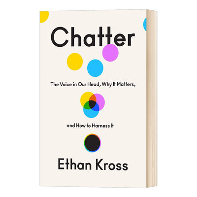 英文原版 Chatter 喋喋不休 Ethan Kross 英文版