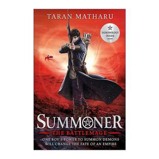 英文原版 Summoner The Battlemage 召唤师3 青少年奇幻动作冒险小说 英文版 进口英语原版书籍