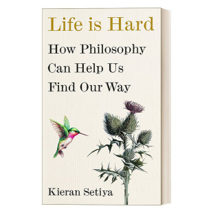 英文原版 Life Is Hard 生活艰难 哲学如何帮助我们找到自己的路 基兰·塞蒂亚 精装 英文版 进口英语原版书籍