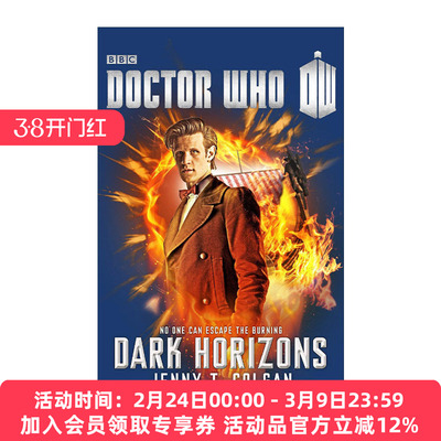 英文原版 黑暗天际 第十一任博士 Doctor Who: Dark Horizons 神秘博士新版剧集小说 英文版 进口英语原版书籍