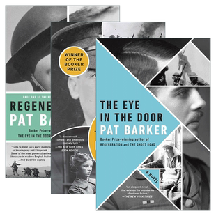 华研原版 英文原版小说 Regeneration Trilogy 重生三部曲系列3册 布克奖得主Pat Barker 英文版 进口英语原版书籍