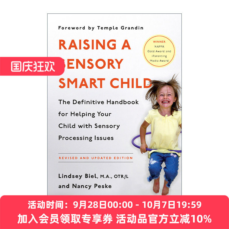 英文原版 Raising a Sensory Smart Child 我不是故意的 教养出感觉统合良好的孩子 修订更新版 家庭教育 英文版 进口英语原版书籍