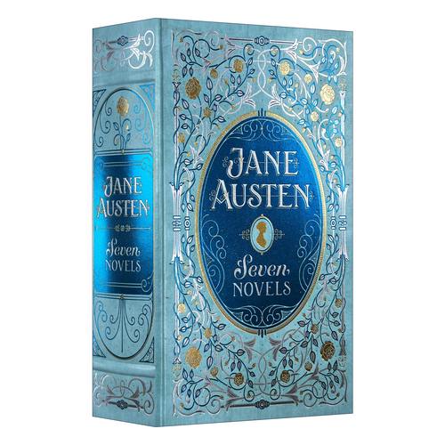 巴诺经典 简奥斯汀7部小说合集 英文原版 Jane Austen Seven Novels 理智与情感 傲慢与偏见 劝导 诺桑觉寺 爱玛 英文版英语书籍 - 封面