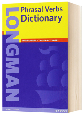 朗文英语短语动词词典 英文原版 Longman Phrasal Verbs Dictionary 英文版工具书 进口原版英语书籍