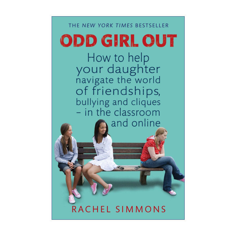 女孩们的地下战争  英文原版 Odd Girl Out 反霸凌指南 揭秘人际交往中的隐形攻击 英文版 进口英语原版书籍