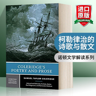诺顿文学解读系列 Prose Coleridge 英文原版 书籍 and Poetry 柯勒律治 进口英语原版 英文版 诗歌与散文