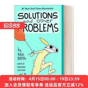 解决方案和其他问题 英文原版 Solutions and Other Problems 搞笑治愈漫画 抑郁症 Allie Brosh 英文版 进口英语原版书籍