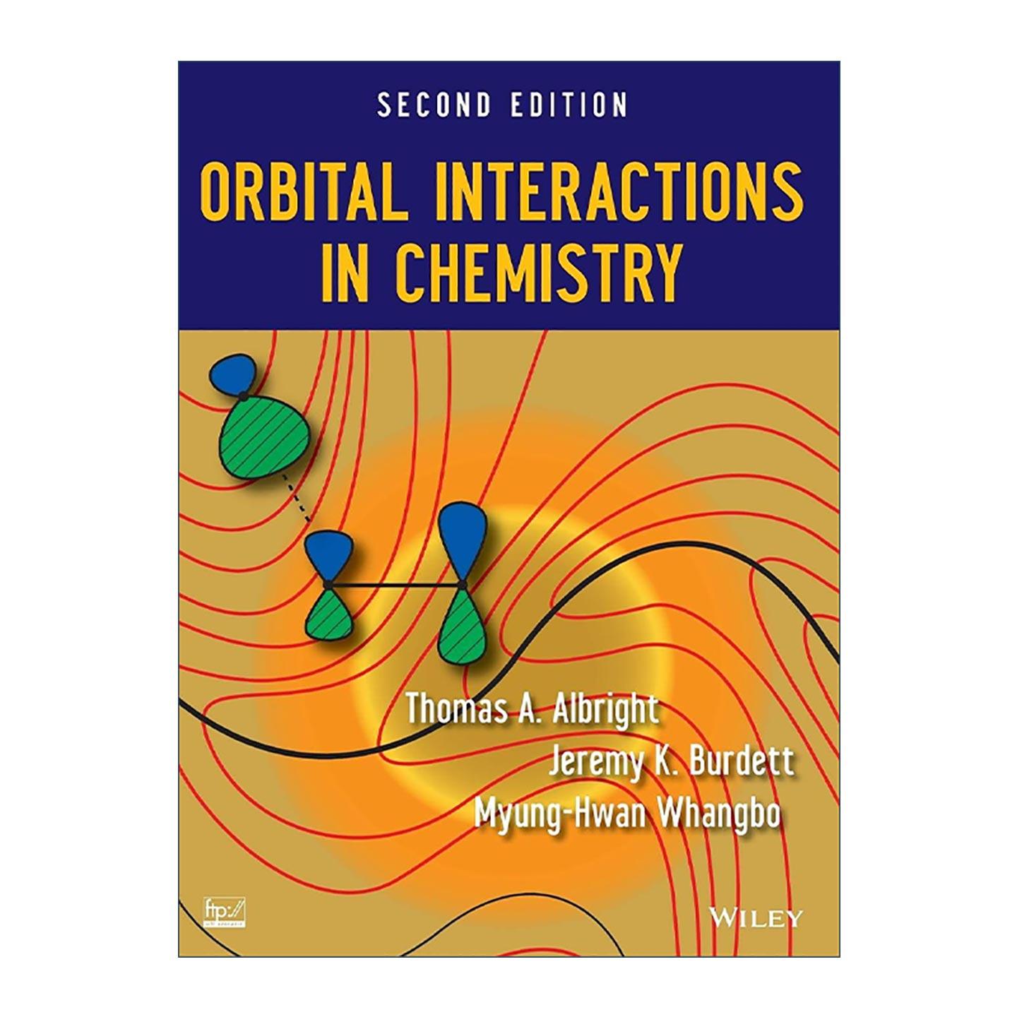 英文原版 Orbital Interactions in Chemistry 化学中的轨道相互作用 第2版 精装 英文版 进口英语原版书籍