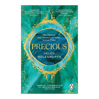 英文原版 Precious 珍贵 世界上珍贵宝石的迷人历史以及佩戴者 英文版 进口英语原版书籍