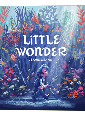 小小奇迹 英文原版绘本 Little Wonder 迪士尼动画设计师 Claire Keane 精装绘本 英文版 进口英语原版书籍