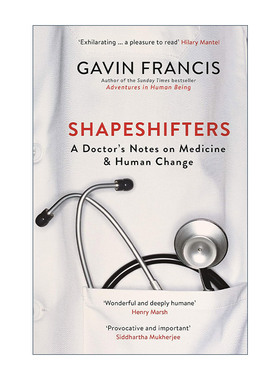 英文原版 Shapeshifters 认识身体2 永不停歇的变化 加文?弗朗西斯 英文版 进口英语原版书籍