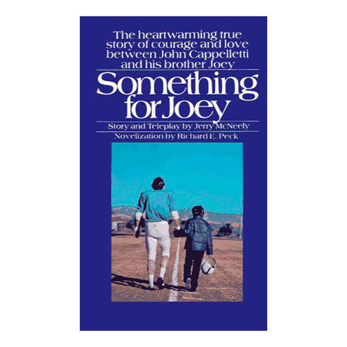 乔伊的礼物 英文原版 Something for Joey 青少年成长小说 足球运动 Richard Peck 英文版 进口英语原版书籍