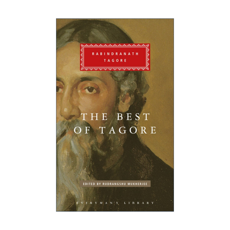 英文原版 The Best of Tagore 泰戈尔诗歌精选 Everyman精装收藏版 英文版 进口英语原版书籍