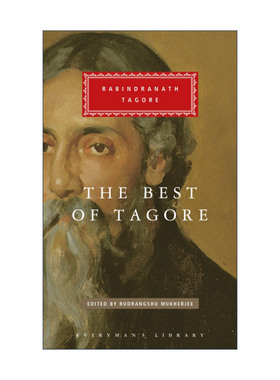 英文原版 The Best of Tagore 泰戈尔诗歌精选 Everyman精装收藏版 英文版 进口英语原版书籍