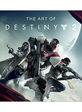 命运2 游戏艺术设定集 英文原版 The Art of Destiny 2 精装 英文版 进口英语原版书籍