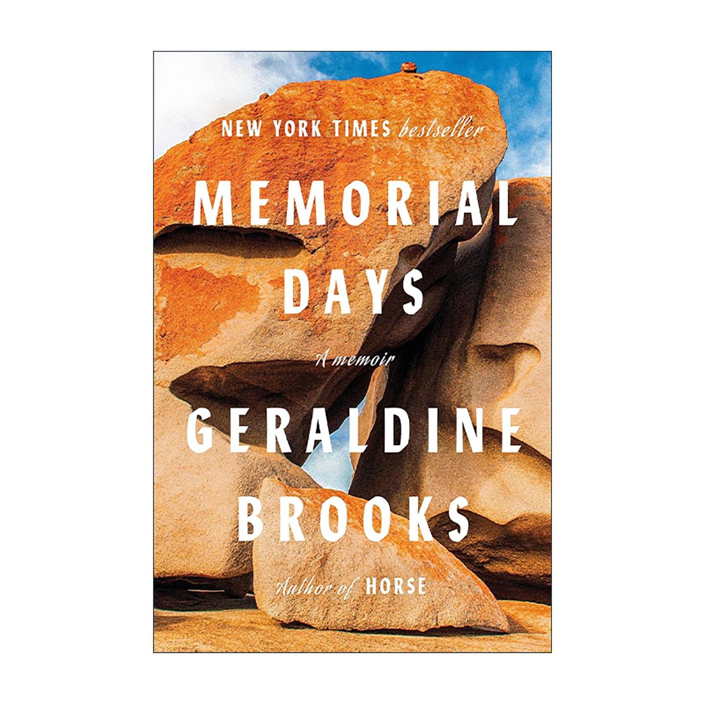 英文原版 Memorial Days 纪念日 杰拉尔丁·布鲁克斯自传 马奇作者 精装 英文版 进口英语原版书籍