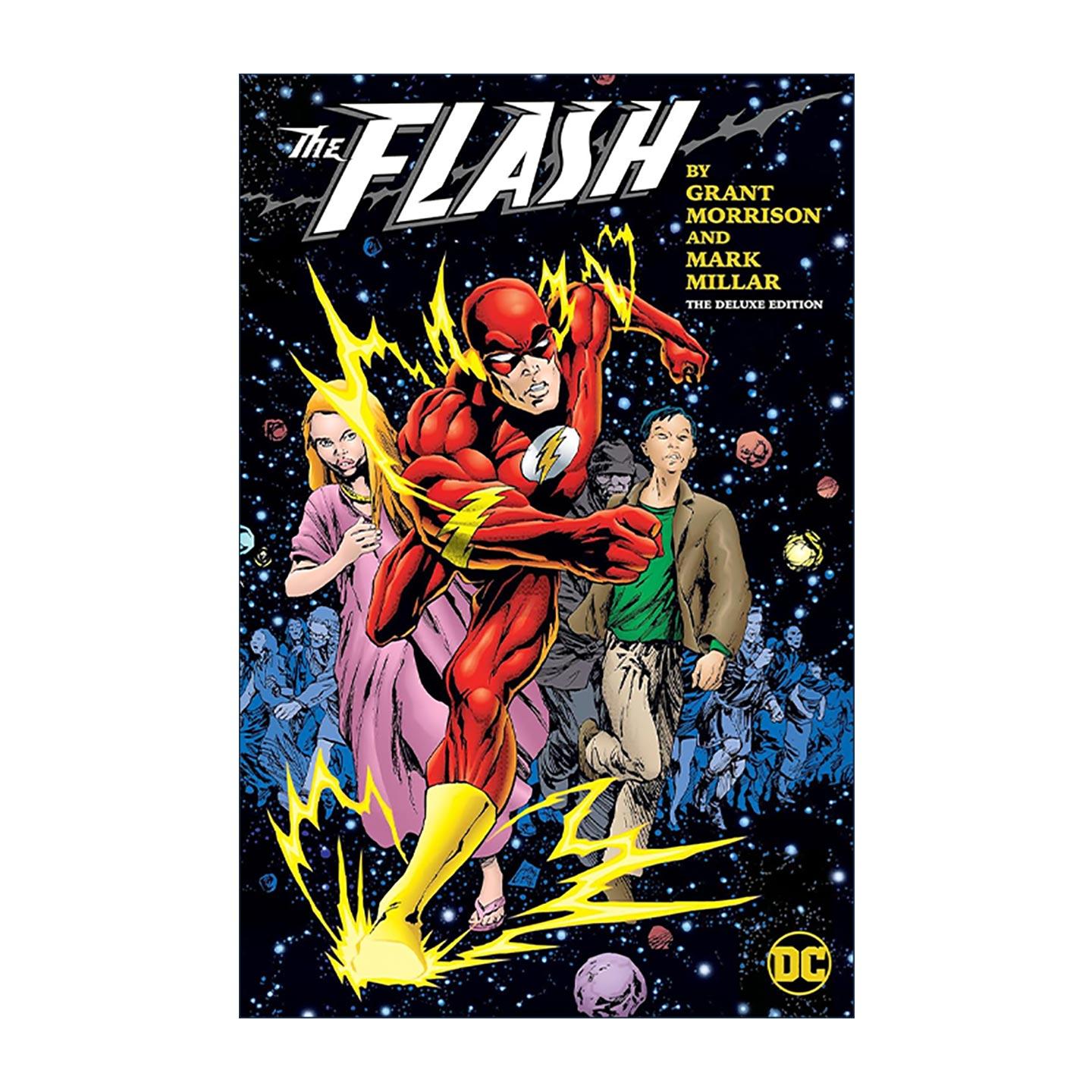 英文原版 The Flash by Grant Morrison and Mark Millar 闪电侠 DC漫画合集 含绿灯侠 豪华精装收藏版 英文版 进口英语原版书籍